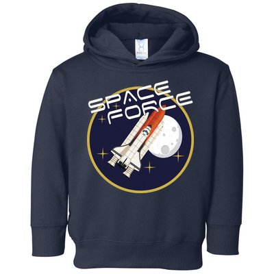 USSF United States Space Force Rocketship Emblem Toddler Hoodie