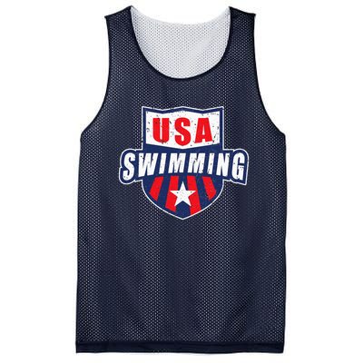 USA Swimming Team Sports Athlete US Swim Aquatic Design Mesh Reversible Basketball Jersey Tank