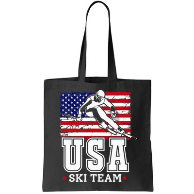 Usa Ski Team American Flag Skiing Skier Bag