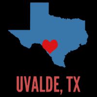 Uvalde Strong Texas Shooting School Drawstring Bag