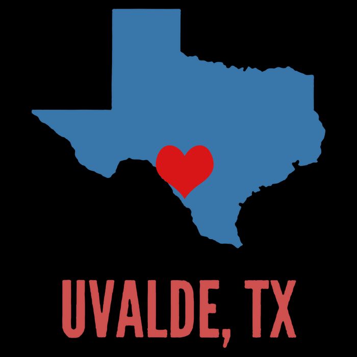 Uvalde Strong Texas Shooting School Drawstring Bag