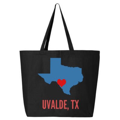 Uvalde Strong Texas Shooting School 25L Jumbo Tote