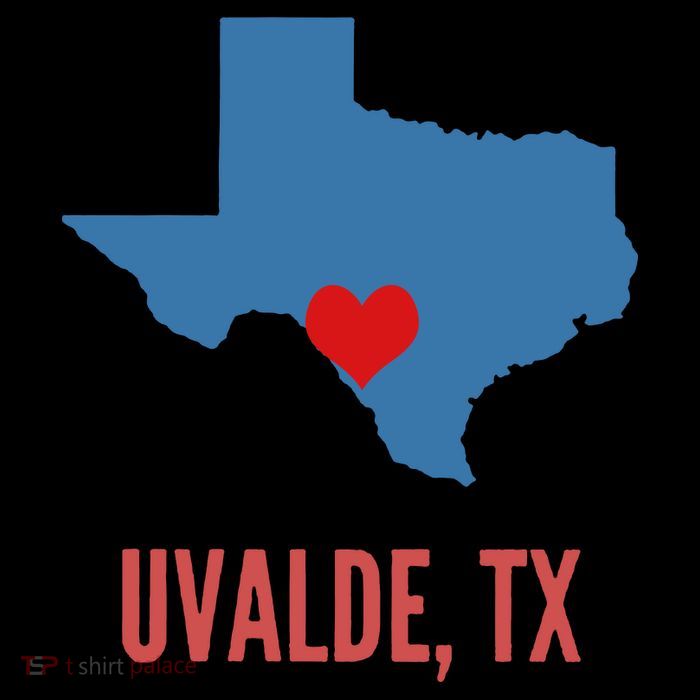 Uvalde Strong Texas Shooting School Zip Tote Bag