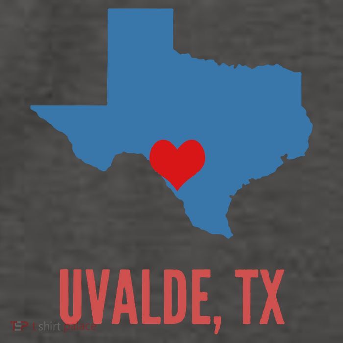 Uvalde Strong Texas Shooting School Vector Backpack