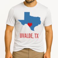 Uvalde Strong Texas Shooting School Cooling Performance Crew T-Shirt