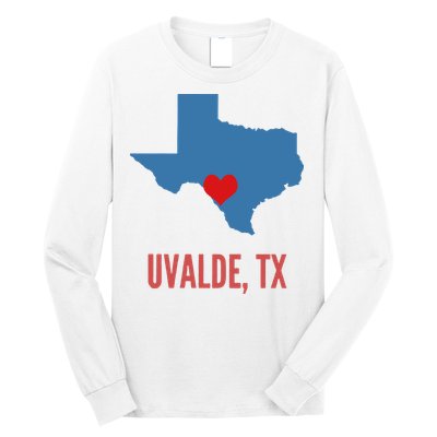 Uvalde Strong Texas Shooting School Long Sleeve Shirt