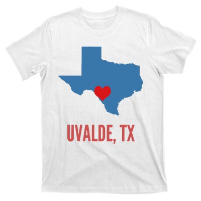 Uvalde Strong Texas Shooting School T-Shirt