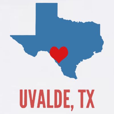 Uvalde Strong Texas Shooting School T-Shirt