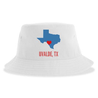 Uvalde Strong Texas Shooting School Sustainable Bucket Hat
