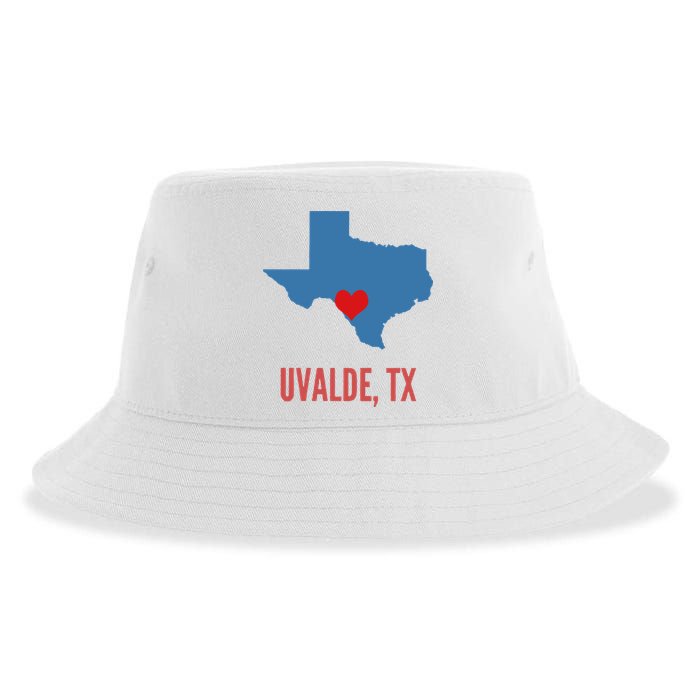 Uvalde Strong Texas Shooting School Sustainable Bucket Hat