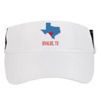 Uvalde Strong Texas Shooting School Adult Drive Performance Visor
