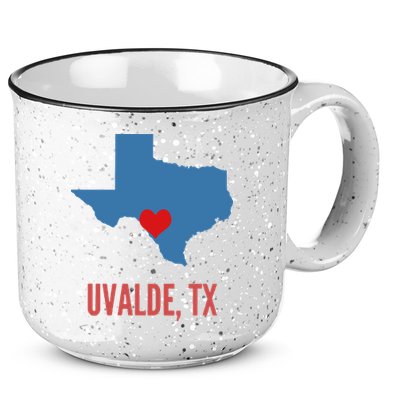 Uvalde Strong Texas Shooting School 15oz Campfire Ceramic Mug