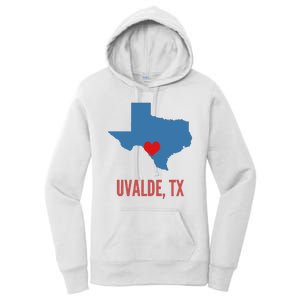 Uvalde Strong Texas Shooting School Women's Pullover Hoodie