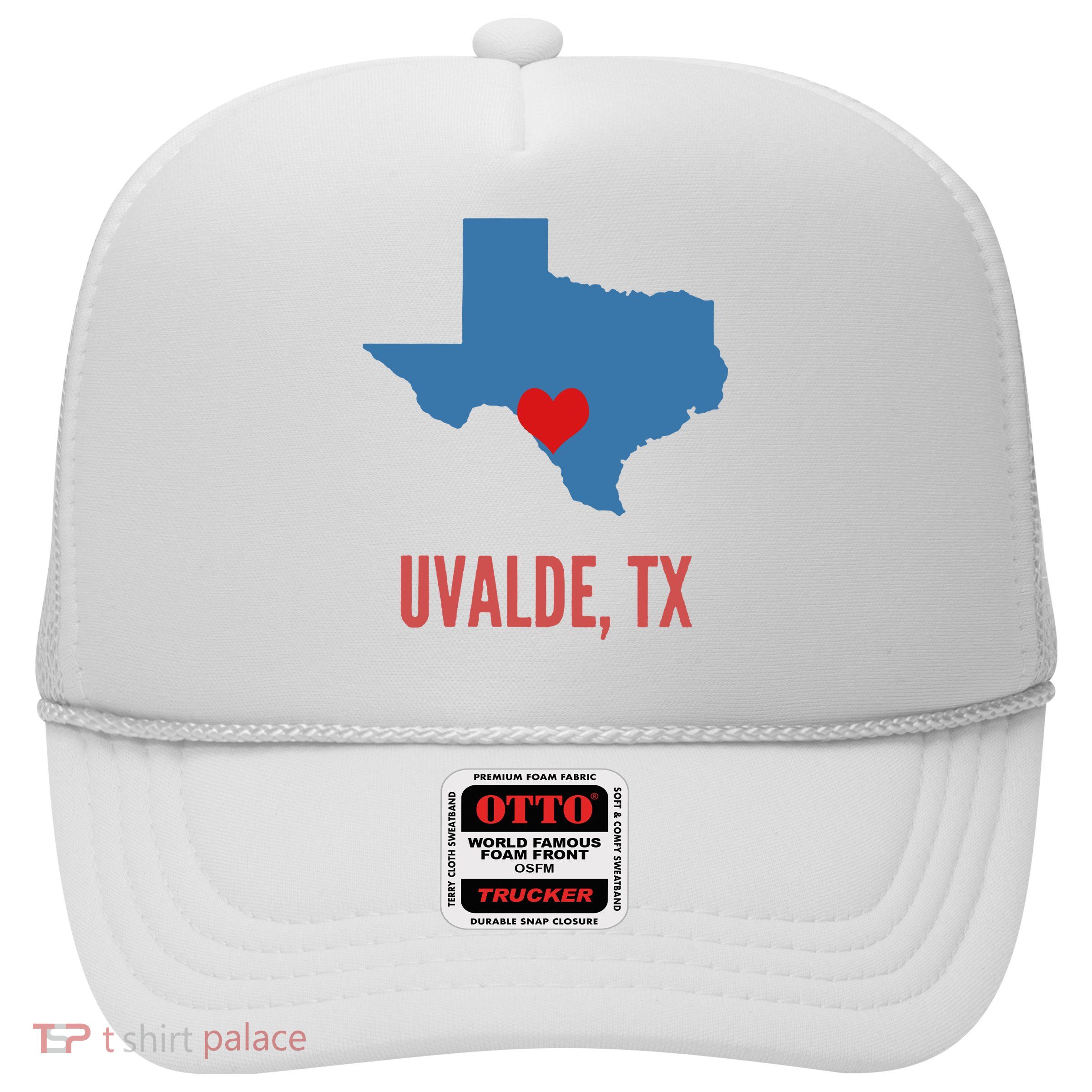 Uvalde Strong Texas Shooting School Trucker Hat