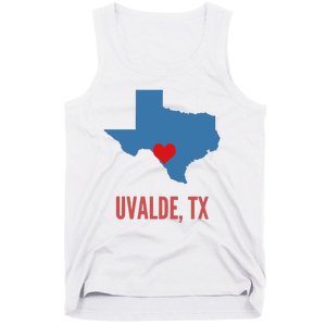 Uvalde Strong Texas Shooting School Tank Top