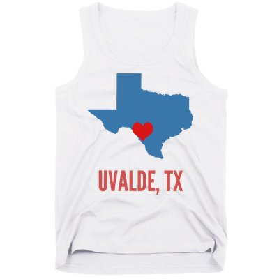 Uvalde Strong Texas Shooting School Tank Top