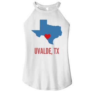 Uvalde Strong Texas Shooting School Women's Perfect Tri Rocker Tank