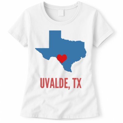 Uvalde Strong Texas Shooting School Womens T-Shirt