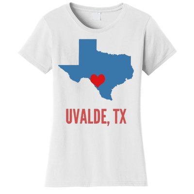 Uvalde Strong Texas Shooting School Women's T-Shirt