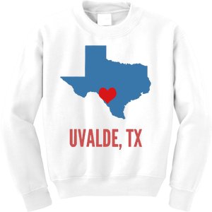 Uvalde Strong Texas Shooting School Kids Sweatshirt