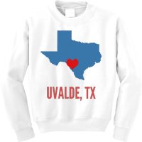 Uvalde Strong Texas Shooting School Kids Sweatshirt