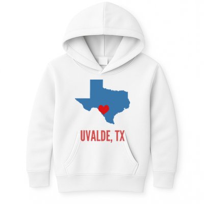 Uvalde Strong Texas Shooting School Kids Hoodie