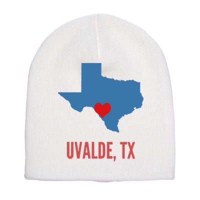 Uvalde Strong Texas Shooting School Short Acrylic Beanie