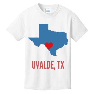 Uvalde Strong Texas Shooting School Kids T-Shirt