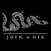 United States Thirteen Colonies Join Or Die Snake Cooling Performance Crew T-Shirt