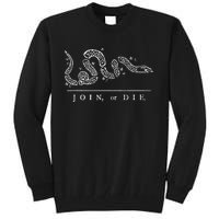 United States Thirteen Colonies Join Or Die Snake Tall Sweatshirt