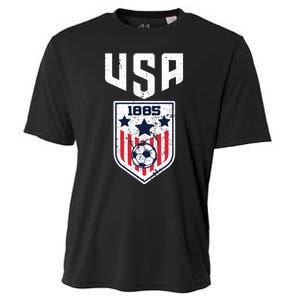 Usa Soccer Team 1885 Cooling Performance Crew T-Shirt