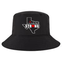 Uvalde Strong Texas Map Heart Cool Comfort Performance Bucket Hat