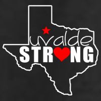 Uvalde Strong Texas Map Heart Cool Comfort Performance Bucket Hat