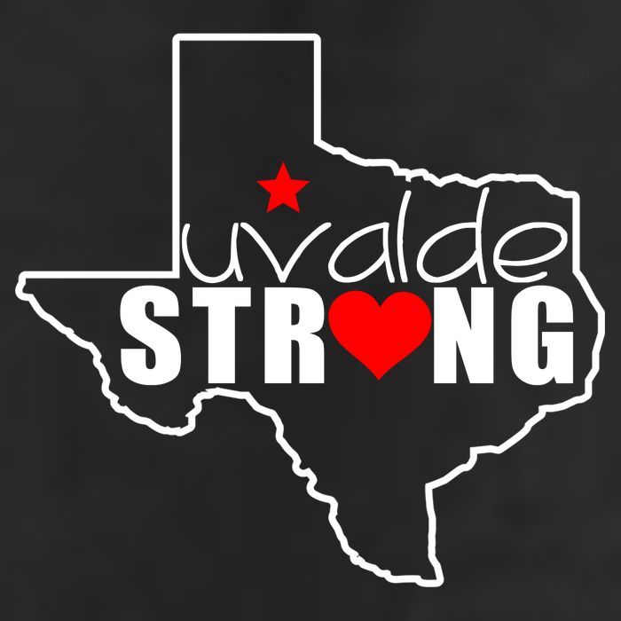 Uvalde Strong Texas Map Heart Cool Comfort Performance Bucket Hat