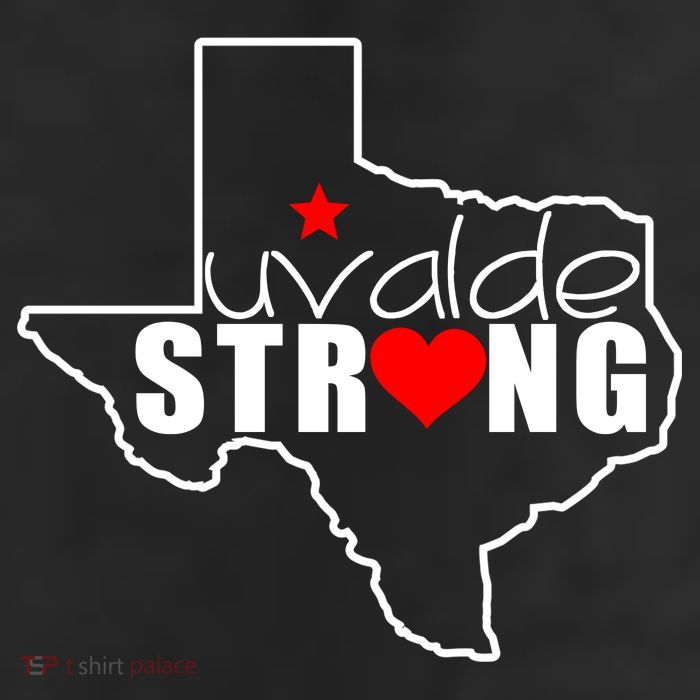 Uvalde Strong Texas Map Heart 11oz C Handle Ceramic Mug