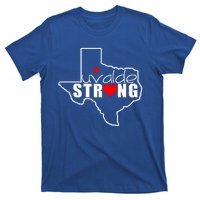 Uvalde Strong Texas Map Heart T-Shirt