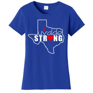 Uvalde Strong Texas Map Heart Women's T-Shirt