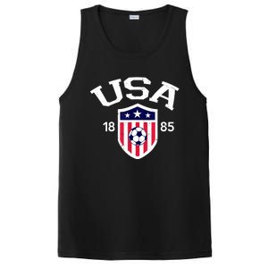 USA Soccer Team Ball Shirt America Soccer Team 2022 PosiCharge Competitor Tank