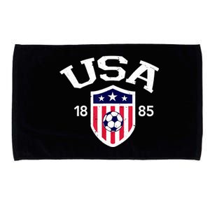 USA Soccer Team Ball Shirt America Soccer Team 2022 Microfiber Hand Towel