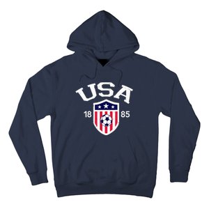 USA Soccer Team Ball Shirt America Soccer Team 2022 Hoodie