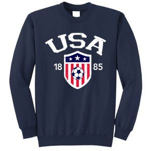 USA Soccer Team Ball Shirt America Soccer Team 2022 Sweatshirt