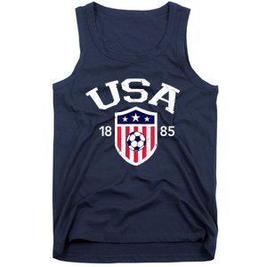 USA Soccer Team Ball Shirt America Soccer Team 2022 Tank Top