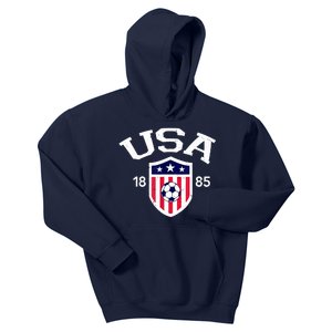 USA Soccer Team Ball Shirt America Soccer Team 2022 Kids Hoodie