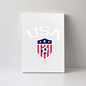 USA Soccer Team Ball Shirt America Soccer Team 2022 Canvas