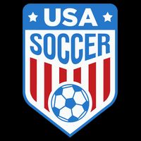 USA Soccer Team Support The Team Shirt USA Flag Football T-Shirt