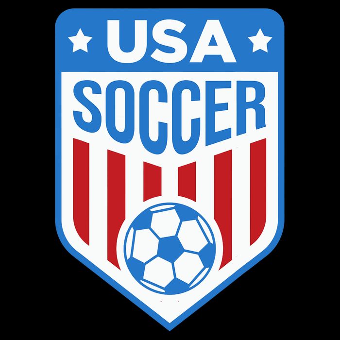 USA Soccer Team Support The Team Shirt USA Flag Football T-Shirt
