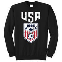 USA Soccer Team 1885 Cool Futbol Equipment Sweatshirt