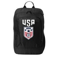 USA Soccer Team 1885 Cool Futbol Equipment City Backpack