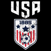 USA Soccer Team 1885 Cool Futbol Equipment City Backpack