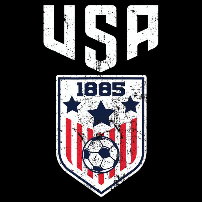 USA Soccer Team 1885 Cool Futbol Equipment City Backpack